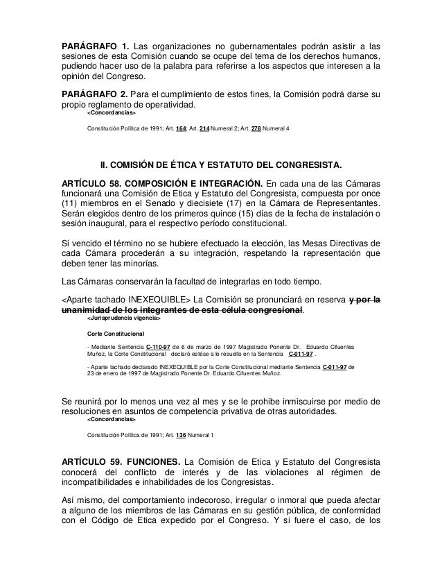 Ley 5 de 1992 pdf