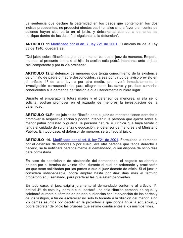 LEY 721 DE 2001 PDF DOWNLOAD LEY 721 DE 2001 PDF DOWNLOAD