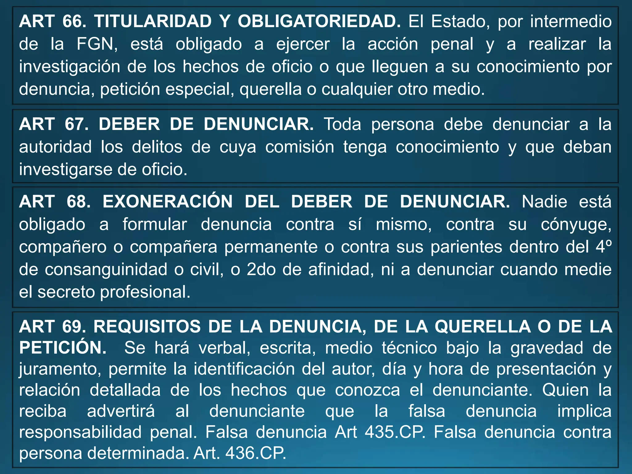 ley 906 2021 actuaslizada al año 2024 en todo | PPT