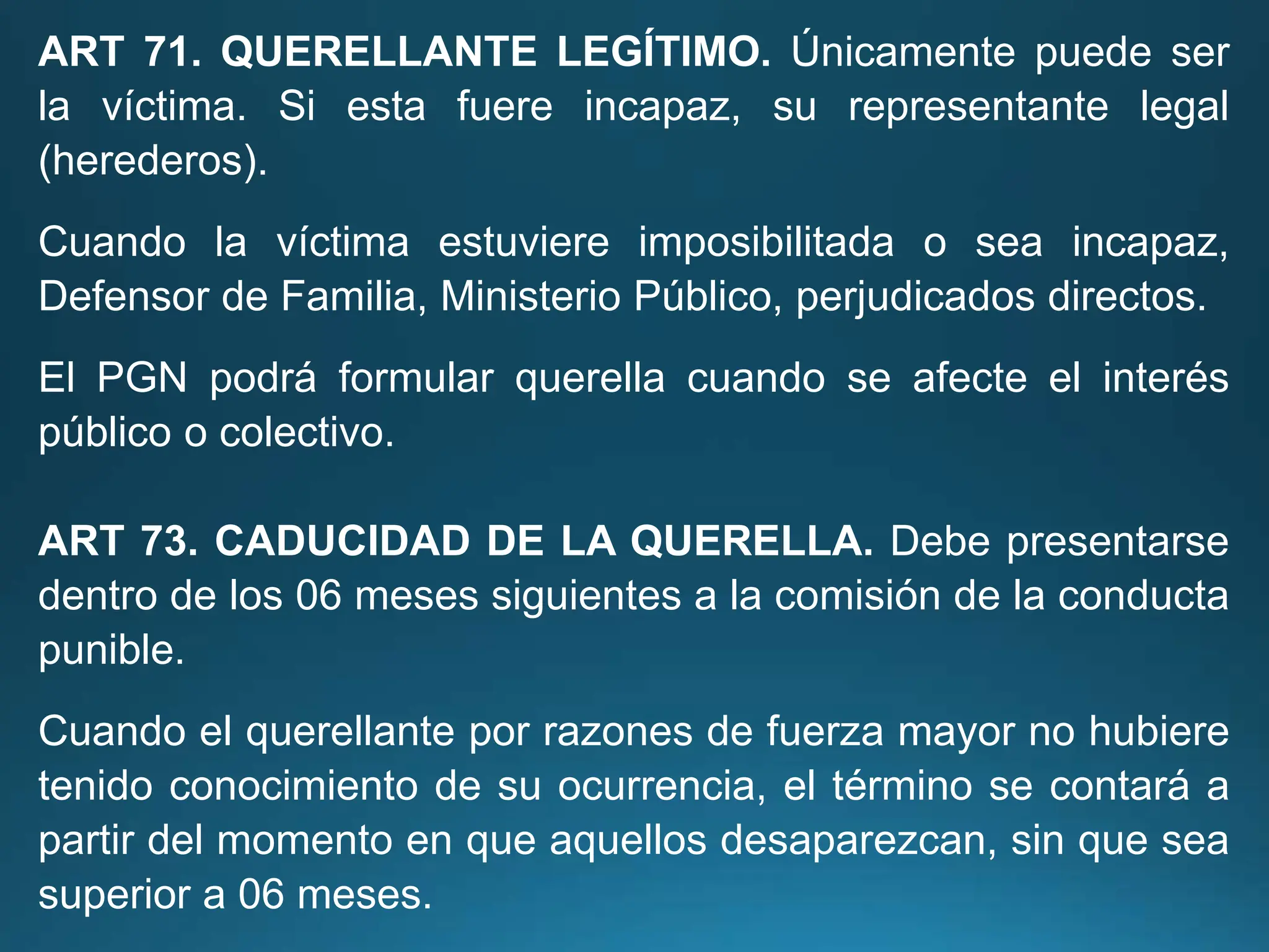ley 906 2021 actuaslizada al año 2024 en todo | PPT
