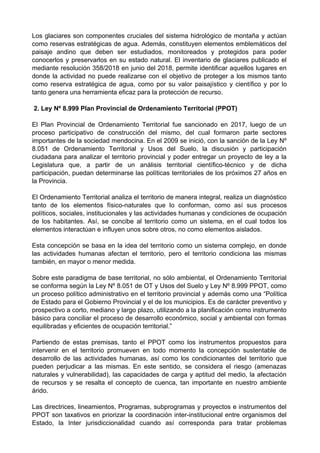 Los glaciares son componentes cruciales del sistema hidrológico de montaña y actúan
como reservas estratégicas de agua. Ad...