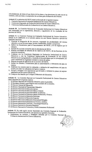 4No 27502 Gaceta Oficial Digital, jueves 27 de marzo de 2014