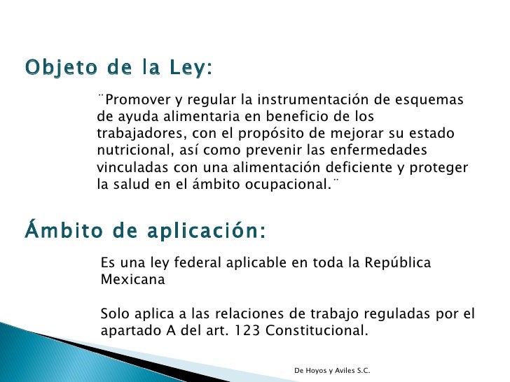 Ley ayuda alimentaria_trabajadores