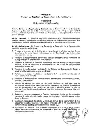 {ffi ISii
1 Dr. Mauro Andino
P R E S I D E N C I A
Comisión Especial Ocasional / /
V-, ds Comunicación / J
 