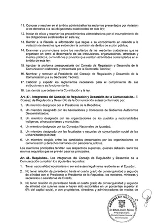 n
. Dr.
P R E S I D E N C I A h
Comisión espacial Ocasiona!
cié Comunicación ¿ y
 