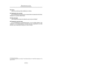 143
REGLAMENTO DE LA LEY DE
CONTRATACIONES DEL ESTADO
Artículo 117°.- Uso de la palabra
El Tribunal podrá conceder a las partes el uso de la palabra a efectos de
sustentar su derecho, cuando sea solicitada por ellas, sólo hasta antes que el
Tribunal declare que el expediente está listo para resolver, sin perjuicio que sea
UHTXHULGRGHR¿FLRDFRQVLGHUDFLyQGHO7ULEXQDO3DUDWDOHIHFWRHO7ULEXQDOVHxDODUi
día y hora para la realización de la respectiva audiencia pública. En este caso,
el plazo de evaluación del expediente queda prorrogado hasta el día en que se
realice la correspondiente audiencia pública.
Artículo 118°.- Contenido de la resolución del Tribunal
La resolución expedida por el Tribunal que se pronuncia sobre el recurso de
apelación deberá consignar como mínimo lo siguiente:
1. Los antecedentes del proceso en que se desarrolla la impugnación.
 /D GHWHUPLQDFLyQ GH ORV SXQWRV FRQWURYHUWLGRV GH¿QLGRV VHJ~Q ORV
hechosalegadosporelimpugnantemediantesurecursoyporlosdemás
intervinientesenelprocedimientodeimpugnaciónalabsolvereltraslado
del recurso de apelación.
3. Elanálisisrespectodecadaunodelospuntoscontrovertidospropuestos.
4. El pronunciamiento respecto de los extremos del petitorio del recurso
de apelación y de la absolución de los demás intervinientes en el
procedimiento, conforme a los puntos controvertidos.60
Artículo 119°.- Alcances de la resolución
Al ejercer su potestad resolutiva, el Tribunal deberá resolver de una de las
siguientes formas:
1. En caso el Tribunal considere que el acto impugnado se ajusta a la Ley,
al presente Reglamento, a las Bases del proceso de selección y demás
normas conexas o complementarias, declarará infundado el recurso de
DSHODFLyQ  FRQ¿UPDUi HO DFWR REMHWR GHO PLVPR
2. Cuando en el acto impugnado se advierta la aplicación indebida o
interpretación errónea de la Ley, del presente Reglamento, de las Bases
del proceso de selección o demás normas conexas o complementarias,
el Tribunal declarará fundado el recurso de apelación y revocará el acto
impugnado.
3. Si el impugnante ha cuestionado actos directamente vinculados a la
evaluación de las propuestas y/o otorgamiento de la Buena Pro, el
7ULEXQDO DGHPiV HYDOXDUi VL FXHQWD FRQ OD LQIRUPDFLyQ VX¿FLHQWH
para efectuar el análisis sobre el fondo del asunto. De contar con dicha
información, el Tribunal otorgará la Buena Pro a quien corresponda,
siendo improcedente cualquier impugnación administrativa contra dicha
decisión.
 0RGLILFDGR PHGLDQWH 'HFUHWR 6XSUHPR 1ƒ () SXEOLFDGR HO  GH DJRVWR GH 
REGLAMENTO DE LA LEY DE
CONTRATACIONES DEL ESTADO
144
 XDQGR HQ YLUWXG GHO UHFXUVR LQWHUSXHVWR R GH R¿FLR VH YHUL¿TXH
la existencia de actos dictados por órganos incompetentes, que
contravengan normas legales, que contengan un imposible jurídico
o prescindan de las normas esenciales del procedimiento o de la
forma prescrita por la normatividad aplicable, declarará la nulidad de
los mismos, debiendo precisar la etapa hasta la que se retrotraerá el
procesodeselección,encuyocasopodrádeclararqueresultairrelevante
pronunciarse sobre el petitorio del recurso.
5. Cuando el recurso de apelación incurra en alguna de las causales
HVWDEOHFLGDV HQ HO DUWtFXOR ƒ HO 7ULEXQDO OR GHFODUDUi LPSURFHGHQWH61
Artículo 120°.- Desistimiento
El apelante podrá desistirse del recurso de apelación mediante escrito con
¿UPD OHJDOL]DGD DQWH 1RWDULR R DQWH OD 6HFUHWDUtD GHO 7ULEXQDO VLHPSUH  FXDQGR
la respectiva solicitud de desistimiento haya sido formulada hasta antes de
haberse declarado que el expediente está listo para resolver y no comprometa
el interés público.
(O GHVLVWLPLHQWR HV DFHSWDGR PHGLDQWH UHVROXFLyQ  SRQH ¿Q DO SURFHGLPLHQWR
administrativo.
Encasodedesistimiento,seejecutaráelcienporciento(100%)delagarantía,
GH FRQIRUPLGDG FRQ HO OLWHUDO F 