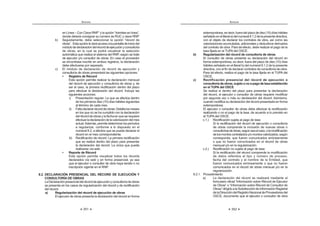 DxRV OH LPSRQGUi OD VDQFLyQ GH LQKDELOLWDFLyQ GH¿QLWLYD
124 0RGLILFDGR PHGLDQWH 'HFUHWR 6XSUHPR 1ƒ () SXEOLFDGR HO  GH DJRVWR GH 
REGLAMENTO DE LA LEY DE
CONTRATACIONES DEL ESTADO
200
Artículo 247°.- Notificación y vigencia de las sanciones
/D QRWL¿FDFLyQ GHO GHFUHWR TXH GD LQLFLR DO SURFHGLPLHQWR VDQFLRQDGRU  TXH
otorga plazo para formular los descargos se efectúa en forma personal.
LosactosqueemitaelTribunalduranteelprocedimientosancionador,incluidas
lasresolucionesquedeterminanlaimposicióndesancionesylasqueresuelvenlos
UHFXUVRV GH UHFRQVLGHUDFLyQ VH QRWL¿FDUiQ D WUDYpV GHO 7RPD 5D]yQ HOHFWUyQLFR
implementado en el portal institucional del OSCE, siendo responsabilidad del
infractor el permanente seguimiento del procedimiento sancionador a través de
dichomedioelectrónico,deconformidadconlodispuestoenlaQuintaDisposición
RPSOHPHQWDULD )LQDO GH OD /H /D QRWL¿FDFLyQ VH HQWLHQGH HIHFWXDGD HO GtD GH
la publicación en el Toma Razón electrónico.
/DVDQFLyQVHUiHIHFWLYDGHVGHHOVH[WRGtDKiELOVLJXLHQWHGHODQRWL¿FDFLyQ(Q
caso no se conozca domicilio cierto del infractor, la sanción será efectiva desde el
VH[WR GtD KiELO VLJXLHQWH GH VX SXEOLFDFLyQ HQ HO 'LDULR 2¿FLDO (O 3HUXDQR
En caso que, además de las infracciones administrativas, las conductas se
adecúen a un ilícito penal, el Tribunal comunicará al Ministerio Público para que
interponga la acción penal correspondiente, indicando las piezas procesales que
se remitirán para tal efecto.125
Artículo 248°.- Suspensión de las sanciones.
La vigencia de las sanciones se suspende por medida cautelar dictada en
un proceso judicial. Cancelada o extinta bajo cualquier otra forma dicha medida
cautelar, la sanción continuará su curso por el periodo restante al momento de
la suspensión, siempre que la resolución del Tribunal que dispuso la sanción no
KDD VLGR UHYRFDGD SRU PDQGDWR MXGLFLDO ¿UPH
La vigencia de las sanciones también se suspende por la interposición del
recurso de reconsideración, de conformidad con lo dispuesto en el presente
Reglamento, y mientras éste no sea resuelto por el Tribunal.
Lo indicado en los párrafos anteriores resulta aplicable a las sanciones
económicas impuestas por el Tribunal, en cuanto sea aplicable.
Artículo 249°.- Recurso de reconsideración
Contra lo resuelto por el Tribunal en un procedimiento sancionador podrá
interponerse recurso de reconsideración dentro de los cinco (5) días hábiles de
QRWL¿FDGD R SXEOLFDGD OD UHVSHFWLYD UHVROXFLyQ
Como requisito de admisibilidad del recurso de reconsideración deberá
acompañarse una garantía equivalente a una Unidad Impositiva Tributaria (1
UIT) vigente, que deberá cumplir con las características indicadas en el artículo
ƒ GH OD /H  WHQHU XQD YLJHQFLD PtQLPD GH WUHLQWD  