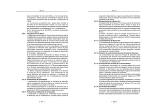 - Directiva Nº 007-2009-OSCE/CD 443
Tabla de gastos arbitrales del SNA - OSCE y
supuestos de devolución de honorarios arbitrales
para procesos Ad Hoc.
- Directiva Nº 009-2009-OSCE/CD 449
Lineamientos para la aplicación de la garantía de fiel
cumplimiento por prestaciones accesorias.
- Directiva Nº 010-2009-OSCE/CD 452
Lineamientos para la contratación en la que se hace
referencia a determinada marca o tipo particular.
 