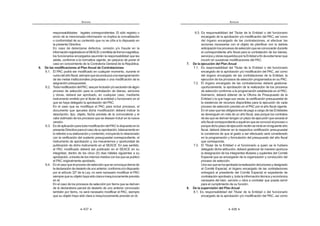 263
ANEXOS
8.7. DEL REGISTRO DE INFORMACIÓN DE LAS CONTRATACIONES
SUJETAS A SUPUESTOS DE INAPLICACIÓN DE LOS LITERALES
I, O, S, T y V DEL ARTÍCULO 3.3. DE LA LEY
8.7.1. Contrataciones por montos de 1 a 3 UIT
A. De acuerdo a lo establecido en el artículo 68 de la Ley, la
Entidad registrará y publicará en el SEACE la información
de sus contrataciones por montos de una (1) a tres (3) UIT
que hubieran realizado durante el mes, contando para ello
conunplazomáximode(10)díashábilesdelmessiguiente.
B. La información que se registra en el SEACE debe ser
idéntica a aquella que se tiene en la orden de compra (O/C)
u orden de servicio (O/S) que fue notificada al contratista,
debiendo informar cuando corresponda el estado de dicha
contratación.
C. Lasórdenesdecomprauórdenesdeservicioquesederiven
de contratos suscritos bajo el ámbito de aplicación de la Ley
y el Reglamento, regímenes legales de contratación, o los
supuestos de inaplicación recogidos en el numeral 3.3. del
artículo 3 de la Ley, continuarán siendo registrados en los
módulos del SEACE habilitados para ello. El registro de la
información en el SEACE se efectuará en el Módulo del
SEACE habilitado para tal efecto, completando, entre otros,
la siguiente información:
a) Datos de la Entidad.
b) Datos de la Orden de Servicio u Orden de Compra.
c) Datos de contratación.
d) Datos presupuestales.
e) Datos del contratista.
f) Detalle de ítems.
8.7.2. Contrataciones sujetas a los supuestos de inaplicación de
los literales o, s, t y v del artículo 3.3 de la Ley
A. LasEntidadesdeberánregistrarenelSEACElainformación
de las contrataciones previstas en los literales o, s, t y v) del
numeral 3.3. del artículo 3 de la Ley en un plazo máximo de
diez (10) días hábiles de haberse realizado la contratación
o suscrito el convenio, según corresponda.
'HO UHJLVWUR GH ODV FRQWUDWDFLRQHV SUHYLVWDV HQ HO OLWHUDO ³R´
del artículo 3.3 de la Ley
ANEXOS
264
B. El registro en el SEACE de las contrataciones realizadas
con proveedores no domiciliados en el país cuyo mayor
valor estimado de las prestaciones se realice en territorio
extranjero deberá realizarse completando los campos del
Módulo del SEACE habilitado para tal fin, debiendo incluir,
entre otros, la siguiente información:
a) Enlace con el PAC.
b) Informequeacreditelosrequisitosparalaconfiguración
de una contratación en el extranjero.
c) Cronograma o calendario de la contratación, de ser
el caso.
d) Monto estimado o referencial, de ser el caso.
e) Documento que contenga las condiciones de la
contratación(plazo,lugardeentrega,transferenciade
conocimientos,prestacionesaccesorias,entreotros).
f) Archivo del contrato suscrito.
g) Información del proveedor contratado: nombre,
denominación o razón social y país de procedencia.
Del registro de las contrataciones previstas en el literal “s”
del artículo 3.3 de la Ley
C. El registro en el SEACE de los convenios de cooperación,
gestión u otros de naturaleza análoga, suscritos entre
Entidades, o entre éstas y organismos internacionales,
siemprequesebrindenlosbienes,serviciosuobraspropios
de la función que por ley les corresponde, y además no
se persigan fines de lucro, deberá realizarse completando
los campos del Módulo del SEACE habilitado para tal fin,
debiendo incluir, entre otros, la siguiente información:
a) Archivo del convenio.
b) Información de la contraparte: Denominación de
la Entidad u Organismo con la que se suscribe el
convenio.
c) Estructura de costos, en los casos en que el convenio
involucre algún tipo de desembolso dinerario.
Del registro de las contrataciones previstas en el literal “t”
del artículo 3.3 de la Ley
D. El registro en el SEACE de la contratación de servicios
públicos, siempre que no exista la posibilidad de contratar
con más de un proveedor, deberá realizarse completando
los campos del Módulo del SEACE habilitado para tal fin,
debiendo incluir, entre otros, la siguiente información:
a) Empresa con la que se contrató el servicio.
b) Monto contratado.
 