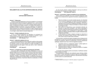 6XVFULEDQFRQWUDWRSHVHDKDEHUVLGRQRWL¿FDGRVGHODVXVSHQVLyQ
onulidaddelprocesodecontratación,dispuestaporelOrganismo
Supervisor de las Contrataciones del Estado (OSCE) en ejercicio
de sus funciones.
h) Realicen subcontrataciones sin autorización de la Entidad o por
un porcentaje mayor al permitido en el reglamento.
i) Incurranenlatransgresióndelaprohibiciónprevistaenelartículo
11delapresenteleyocuandoincurranenlossupuestosdesocios
comunes no permitidos según lo que establece el reglamento.
j) Presenten documentos falsos o información inexacta a las
Entidades, al Tribunal de Contrataciones del Estado o al
OrganismoSupervisordelasContratacionesdelEstado(OSCE).
k) Interponganrecursosimpugnativoscontralosactosinimpugnables
establecidos en el reglamento.
l) Se constate, después de otorgada la conformidad, que
LQFXPSOLHURQ LQMXVWL¿FDGDPHQWH ODV REOLJDFLRQHV GHO FRQWUDWR
hasta los plazos de responsabilidad establecidos en las Bases.
m) Otras infracciones que se establezcan en el reglamento.
51.2. Sanciones
En los casos que la presente ley o su reglamento lo señalen, elTribunal
deContratacionesdelEstadoimpondráalosproveedores,participantes,
postores, contratistas, las sanciones siguientes:
 