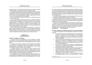 GHO YDORU HVWLPDGR  HOOR YDUtH HO
tipo de proceso de selección. 3
/D DSUREDFLyQ  GLIXVLyQ GH ODV PRGL¿FDFLRQHV VH KDUi HQ OD IRUPD SUHYLVWD
en el artículo anterior.
El Titular de la Entidad evaluará semestralmente la ejecución del Plan Anual
de Contrataciones debiendo adoptar las medidas correctivas pertinentes para
alcanzar las metas y objetivos previstos en el Plan Operativo Institucional y, de
3 Según Fe de Erratas publicada el 15 de enero de 2009.
 