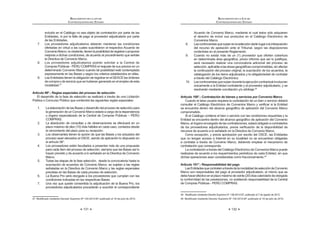 77
REGLAMENTO DE LA LEY DE
CONTRATACIONES DEL ESTADO
corresponder, disponer el deslinde de las responsabilidades respectivas. Ello sin
perjuicio de las evaluaciones periódicas que cada Entidad considere pertinente
efectuar.
Artículo 10°.- Expediente de Contratación
El Expediente de Contratación se inicia con el requerimiento del área usuaria.
Dicho Expediente debe contener la información referida a las características
técnicas de lo que se va a contratar, el estudio de las posibilidades que ofrece el
mercado, el valor referencial, la disponibilidad presupuestal, el tipo de proceso de
selección, la modalidad de selección, el sistema de contratación, la modalidad de
contratación a utilizarse y la fórmula de reajuste de ser el caso.
Entodosloscasosenquelascontratacionesesténrelacionadasalaejecución
de un proyecto de inversión pública, es responsabilidad de la Entidad:
1. Que los proyectos hayan sido declarados viables, en el marco del
Sistema Nacional de Inversión Pública.
2. Que se tomen las previsiones necesarias para que se respeten los
parámetros bajo los cuales fue declarado viable el proyecto, incluyendo
costos, cronograma, diseño u otros factores que pudieran afectar la
viabilidad del mismo.
Tratándose de obras, se adjuntará el Expediente Técnico respectivo y,
cuando corresponda, la declaratoria de viabilidad conforme al Sistema Nacional
de Inversión Pública. En la modalidad de concurso oferta no se requerirá el
Expediente Técnico, debiéndose anexar el estudio de preinversión y el informe
técnico que sustentó la declaratoria de viabilidad, conforme al Sistema Nacional
de Inversión Pública.
En el caso de obras bajo la modalidad de llave en mano, si éstas incluyen la
elaboración del Expediente Técnico, se deberá anexar el estudio de preinversión
yelinformetécnicoquesustentóladeclaratoriadeviabilidad,conformealSistema
Nacional de Inversión Pública.
Una vez aprobado el Expediente de Contratación, se incorporarán todas las
actuaciones que se realicen desde la designación del Comité Especial hasta la
culminación del contrato, incluyendo las ofertas no ganadoras. Debe entenderse
por ofertas no ganadoras aquellas que fueron admitidas y a las que no se les
otorgó la Buena Pro.
El órgano encargado de las contrataciones tiene a su cargo la custodia y
responsabilidad del Expediente de Contratación, salvo en el período en el que
dichacustodiaestéacargodelComitéEspecial.Tambiénesresponsablederemitir
el Expediente de Contratación al funcionario competente para su aprobación, de
acuerdo a sus normas de organización interna.
En el caso que un proceso de selección sea declarado desierto, la nueva
convocatoria deberá contar con una nueva aprobación del Expediente de
RQWUDWDFLyQ VyOR HQ FDVR TXH KDD VLGR PRGL¿FDGR HQ DOJ~Q H[WUHPR
Concordancia: LCE: Artículos 7º, 12º, 32º y 42º.
REGLAMENTO DE LA LEY DE
CONTRATACIONES DEL ESTADO
78
Artículo 11°.- Características técnicas de lo que se va a contratar
(O iUHD XVXDULD HV OD UHVSRQVDEOH GH GH¿QLU FRQ SUHFLVLyQ ODV FDUDFWHUtVWLFDV
condiciones, cantidad y calidad de los bienes, servicios u obras que requiera
para el cumplimiento de sus funciones, debiendo desarrollar esta actividad de
DFXHUGR D OR LQGLFDGR HQ HO $UWtFXOR ƒ GH OD /H (O yUJDQR HQFDUJDGR GH ODV
contrataciones, con la autorización del área usuaria y, como producto del estudio
de las posibilidades que ofrece el mercado, podrá ajustar las características de
lo que se va a contratar.
Paraladescripcióndelos bienes y servicios a contratar no se hará referencia a
marcasonombrescomerciales,patentes,diseñosotiposparticulares,fabricantes
determinados, ni descripción que oriente la adquisición o contratación de marca,
IDEULFDQWHRWLSRGHSURGXFWRHVSHFt¿FR6yORVHUiSRVLEOHVROLFLWDUXQDPDUFDRWLSR
de producto determinado cuando ello responda a un proceso de estandarización
debidamente sustentado, bajo responsabilidad del Titular de la Entidad.
(Q DGLFLyQ D OR HVWDEOHFLGR HQ HO $UWtFXOR ƒ GH OD /H VHUiQ REOLJDWRULRV ORV
requisitostécnicosestablecidosenreglamentossectorialesdentrodelámbitodesu
aplicación, siempre y cuando cuenten con el refrendo del Ministro de Economía y
Finanzas de acuerdo a lo dispuesto por los Decretos Leyes Nº 25629 y Nº 25909.
Las normas técnicas nacionales, emitidas por la Comisión competente de
Reglamentos Técnicos y Comerciales del Instituto Nacional de Defensa de la
Competencia y de la Protección de la Propiedad Intelectual - INDECOPI, podrán
VHU WRPDGDV HQ FXHQWD SDUD OD GH¿QLFLyQ GH ORV ELHQHV VHUYLFLRV X REUDV TXH
se van a contratar mediante los procesos de selección regulados por la Ley y el
Reglamento.
Concordancia: LCE: Artículo 13º.
Directiva N° 010-2009-OSCE/CD.
Artículo 12°.- Estudio de posibilidades que ofrece el mercado
6REUH OD EDVH GH ODV HVSHFL¿FDFLRQHV WpFQLFDV R WpUPLQRV GH UHIHUHQFLD
GH¿QLGRV SRU HO iUHD XVXDULD HO yUJDQR HQFDUJDGR GH ODV FRQWUDWDFLRQHV WLHQH OD
obligación de evaluar las posibilidades que ofrece el mercado para determinar
lo siguiente:
1. El valor referencial;
2. La existencia de pluralidad de marcas y/o postores;
3. La posibilidad de distribuir la Buena Pro;
4. Información que pueda utilizarse para la determinación de los factores
de evaluación, de ser el caso;
5. La pertinencia de realizar ajustes a las características y/o condiciones
de lo que se va a contratar, de ser necesario;
 2WURV DVSHFWRV QHFHVDULRV TXH WHQJDQ LQFLGHQFLD HQ OD H¿FLHQFLD GH OD
contratación.
Para realizar el estudio de las posibilidades que ofrece el mercado, debe
emplearse, como mínimo, dos (2) fuentes, pudiendo emplearse las siguientes:
 