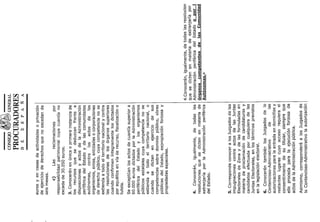 Ley de Agilizacion Procesal