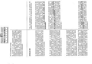 Ley de Agilizacion Procesal