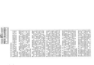 Ley de Agilizacion Procesal