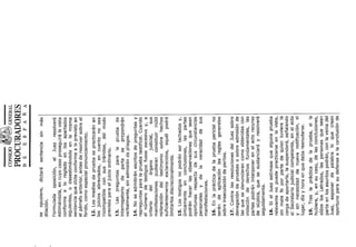 Ley de Agilizacion Procesal