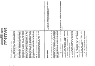 Ley de Agilizacion Procesal