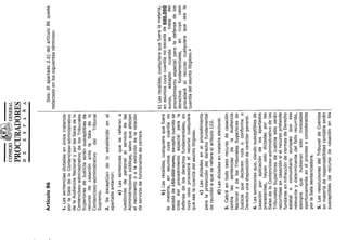 Ley de Agilizacion Procesal