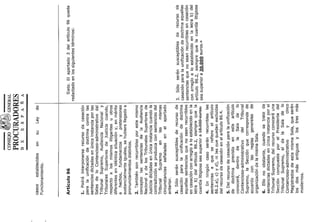 Ley de Agilizacion Procesal