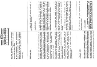 Ley de Agilizacion Procesal