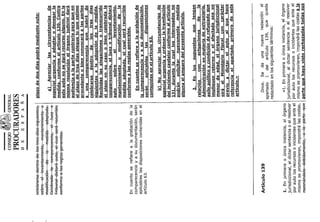 Ley de Agilizacion Procesal