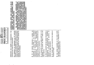 Ley de Agilizacion Procesal