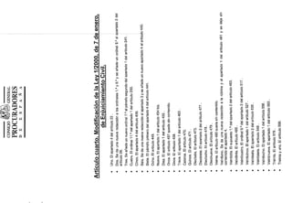 Ley de Agilizacion Procesal