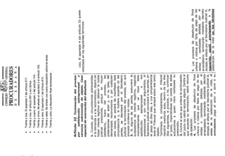 Ley de Agilizacion Procesal