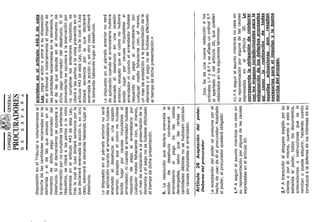 Ley de Agilizacion Procesal