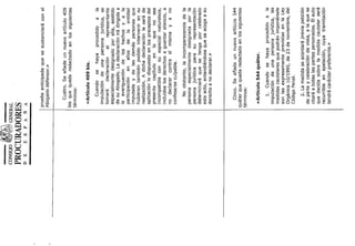 Ley de Agilizacion Procesal