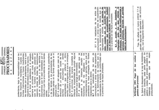 Ley de Agilizacion Procesal