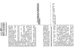 Ley de Agilizacion Procesal