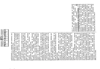 Ley de Agilizacion Procesal