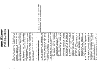 Ley de Agilizacion Procesal