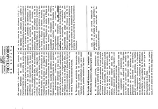 Ley de Agilizacion Procesal