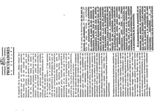 Ley de Agilizacion Procesal