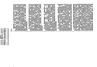 Ley de Agilizacion Procesal