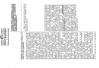 Ley de Agilizacion Procesal