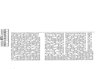 Ley de Agilizacion Procesal