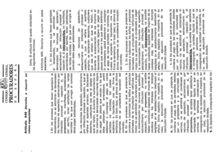 Ley de Agilizacion Procesal