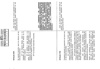 Ley de Agilizacion Procesal
