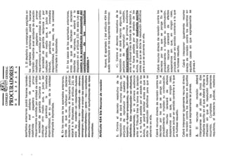 Ley de Agilizacion Procesal