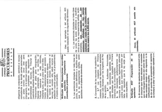 Ley de Agilizacion Procesal