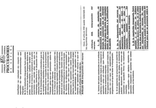 Ley de Agilizacion Procesal