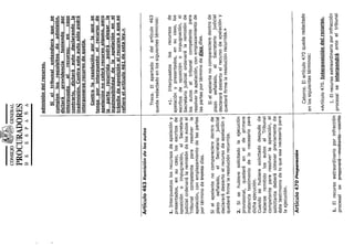 Ley de Agilizacion Procesal