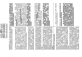 Ley de Agilizacion Procesal