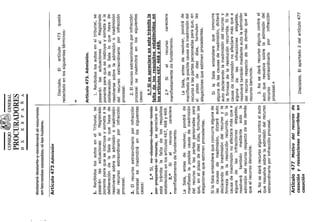 Ley de Agilizacion Procesal