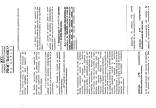 Ley de Agilizacion Procesal