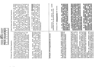 Ley de Agilizacion Procesal