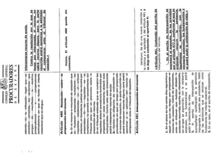 Ley de Agilizacion Procesal